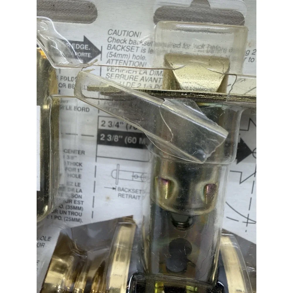 Barricade By Yale Keyed Entry Door Knob Set Replaces Most Brands Easy To Install